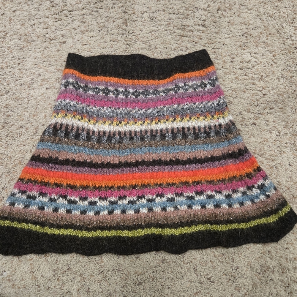Peruvian Connection Skirt Size S